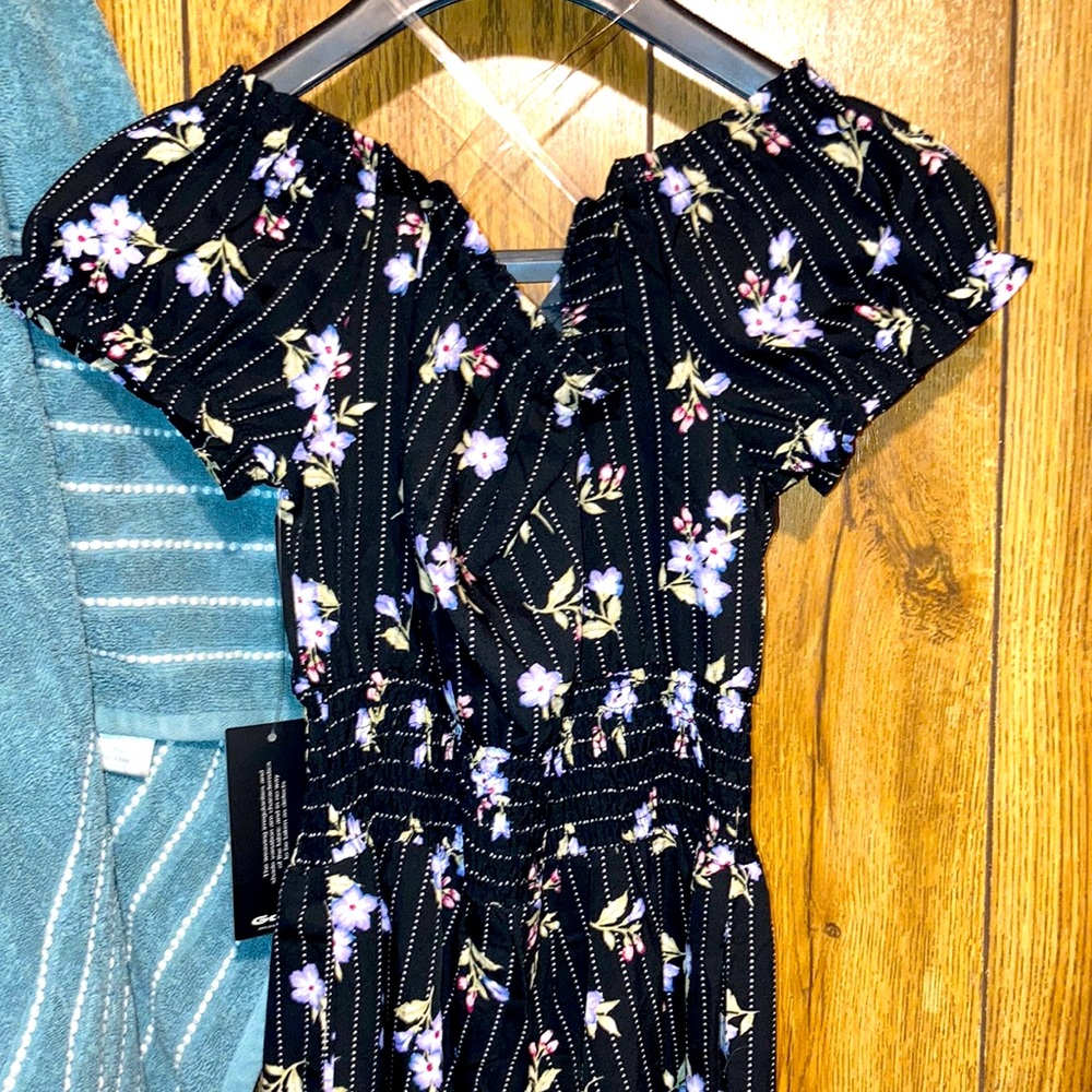 Flowery Jumpsuit.